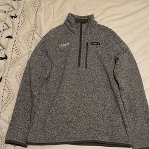 Patagonia Men’s Better Sweater 1/4-Zip Fleece *EMBROIDERED*